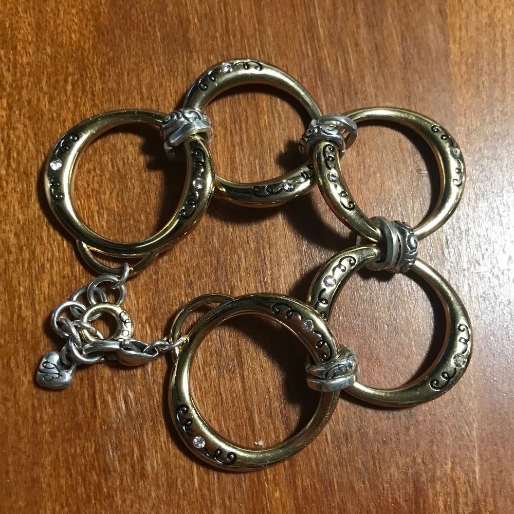 Brighton Gold/Silver-tone Bracelet